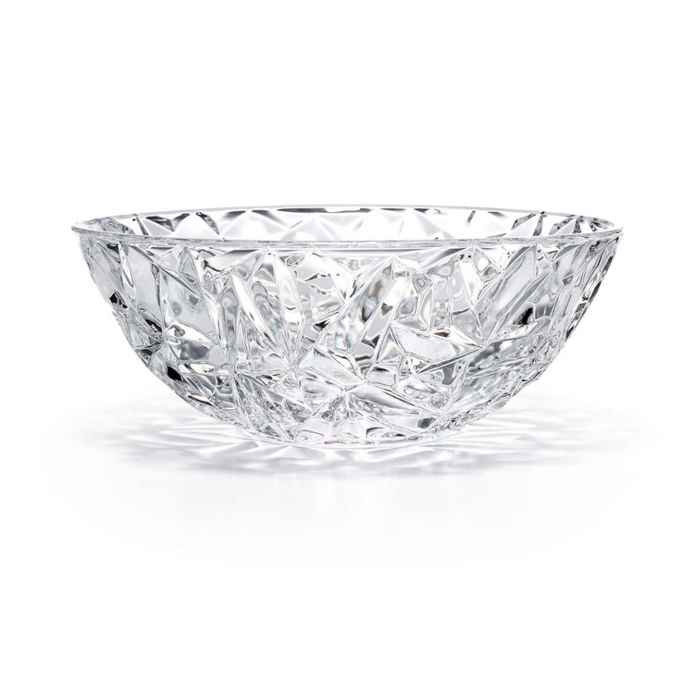 Tiffany's crystal bowl 9"